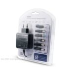 Universele 45W Adapter met 8 opzetstukken