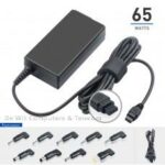Universele 65W Adapter met 10 opzetstukken