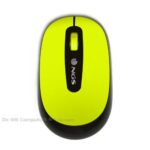 NGS Dust Yellow Fluor Wireless Optical Mouse op=op