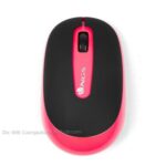 NGS Dust Pink Fluor Wireless Optical Mouse op=op