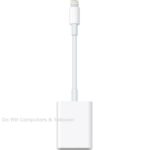 Apple Lightning To SD Card Camera Reader