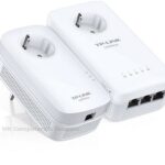 Tp-link TL-WPA8630 KIT AV1200 Gb Powerline ac Wi-Fi KIT TP-LINK TL-WPA8630 KIT - Bridge - GigE. HomePlug AV (HPAV). HomePlug AV (HPAV) 2.0 - aansluitbaar aan muur