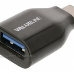 DWC-Select  USB 3.0-Adapter USB-C Male - USB A Female Zwart