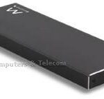 Eminent AC1600 USB 3.0 Hard Disk Enclosure M.2 SSD Ewent EW7023 - Storage enclosure - M.2 - M.2 Card - USB 3.1 sata (geen support voor NVM Express)