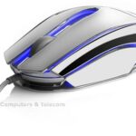 NGS ICE bedrade  muis 7 kleuren 800 - 2400DPI