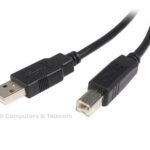 USB 2.0 aansluitkabel 0.5mtr A-B