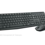 Logitech MK235 Wireless Keyboard / Mouse GREY-US INTL-2.4GHZ-INTNL