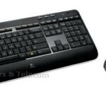 Logitech MK620 Wireless Combo - US INT L - 2.4GHZ - EMEA