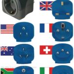 Brennenstuhl Reisadapter Wereld-naar-Europa Geaard