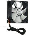 Gelid Solutions SILENT 8 - 80MM  met 3pins aansluiting