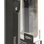 Konig Draagbare Powerbank 2500 mAh USB Zwart  Micro usb