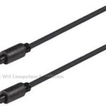 Konig TosLink Optische kabel Male - Male 3Mtr