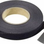 Klittenband op rol zwart 16mm  lengte 10Mtr