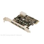 LogiLink Pciexpress card USB3.0 (4xe) pci-e
