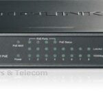 Tp-link 8-Port Gigabit PoE Switch TP-LINK TL-SG1008P - Switch - onbeheerd - 4 x 10/100/1000 (PoE) + 4 x 10/100/1000 - desktop - PoE