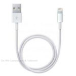 Apple Lightning to USB Cable 1Mtr White bulk (zonder doosje)