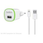 Belkin Home charger with Lightning Cable voor iphone 5Volt 1Amp