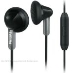Philips Earbud Philips SHE3015BK - In-ear hoofdtelefoons met micro - oordopje - 3.5 mm-stekker