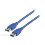 Valueline USB3.0 USB A male - USB A male kabel 2Mtr gender
