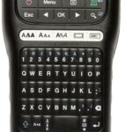 Brother Ptouch H110 Draagbaar model (zwart) lettertang 3.5/6/9/12 mm.TZe-tape. Max. 2 regels printen per label. 253 symbolen. Incl. 12 mm zwart op wit tape (4 m)