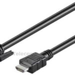 Startech 0.5Mtr HDMI to DVI-D kabel  50cm  dubbel afgeschermd - zwart