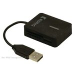 Nedis Kaartlezer Multi Cardreader USB 2.0 Zwart