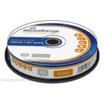 MediaRange DVD+R  4.7GB  10pcs Spindel 16x 10pcs