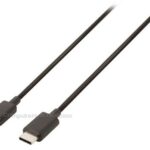 Valueline USB 2.0 Kabel USB-C Male - Micro-B Male 1Mtr Zwart