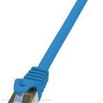UTP CAT6 Kabel 7.5Mtr Netwerkkabel/Patchcord Blauw CAT6A S/FTP LogiLink