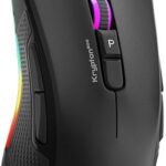 Genesis Krypton 800 - Optische gaming muis 10.200dpi met RGB verlichting zwart
