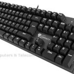 Genesis Thor 300 Mechanisch Gaming toetsenbord met witte verlichting
