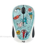 Logitech M238 Wireless Mouse - BAE-BEE BLUE