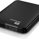 Western Digital ELEMENTS PORTABLE 1TB BLACK USB3.0