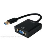 LogiLink USB3.0 A naar VGA Vrouwelijk Adapter - Zwart UA0231