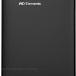 Western Digital ELEMENTS PORTABLE 2.5 4TB ELEMENTS SE BLACK USB3.0