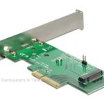 Delock 1x Intern M.2 SSD NVMe PCI-E Uitbreidingskaart 89370