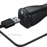 Samsung Adaptive Fast Charging Micro USB Autolader Zwart