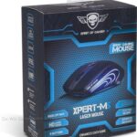 Spirit of Gamer - Xpert-M5 Laser Gaming Muis - PC