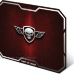 Spirit of Gamer - Muismat Skull - Medium - Rood