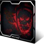 Spirit of Gamer - Muismat Smokey Skull - XL - Rood