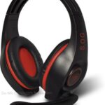 Spirit of Gamer - Pro-H5 PC Gaming Headset - Rood (dubbel 3.5mm jack)