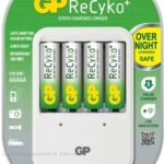 GP Recyko Charger PB420 incl. 4 x AA2000 P1015336