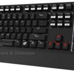 Ozone Strike Pro Black mechanisch gaming toetsenbord Red Cherry - US Layout