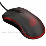 Ozone Neon M50 full RGB optische gaming muis 5000 dpi zwart