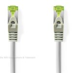 UFP CAT7 1Mtr Netwerkkabel RJ45 Male - RJ45 Male 1Mtr  Netwerkkabel/Patchcord Grijs  (tot 10.000Mbps)