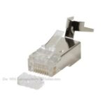 LogiLink Patchstekker RJ45 CAT7 Shielded solid en strained 10st