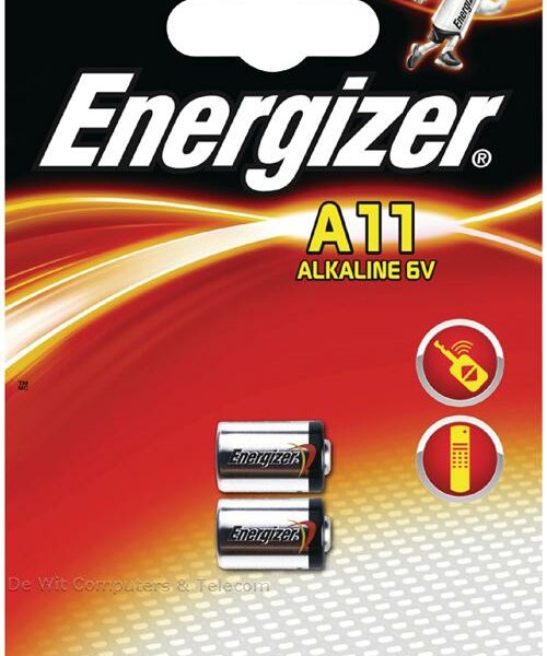 Alkaline Batterij A11 MN11 LR11 11A V11A 6V