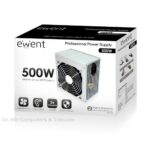 Ewent EM3907  ATX 500Watt voeding V1.3 soho line 3xSata