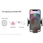 K9 Universal Holder + Wireless Charger.draadloze lader. K9 Infrared Sensor