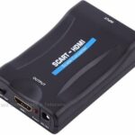 Scart naar HDMI omvormer voeding via USB